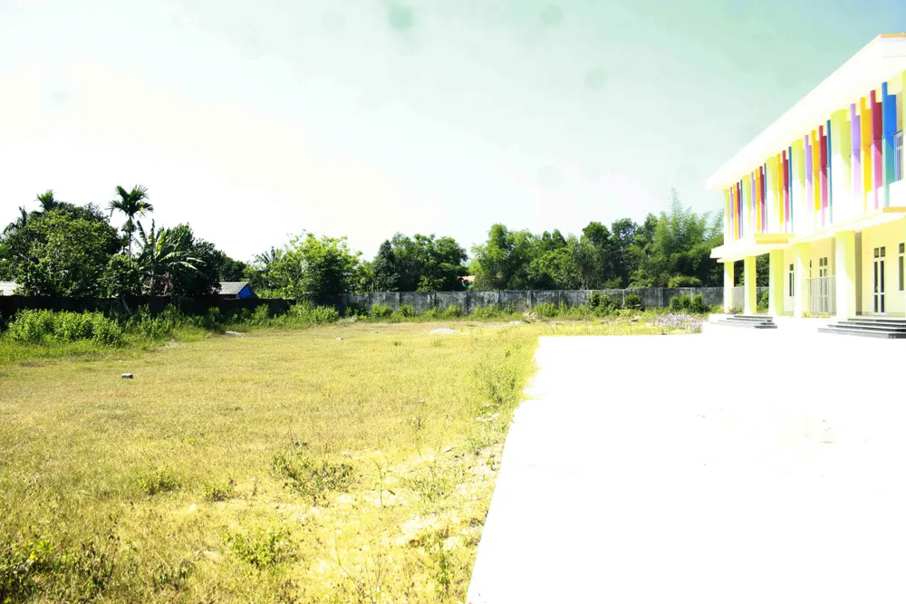 Trường mầm non 4,9 tỷ…“đắp chiếu” ảnh 3