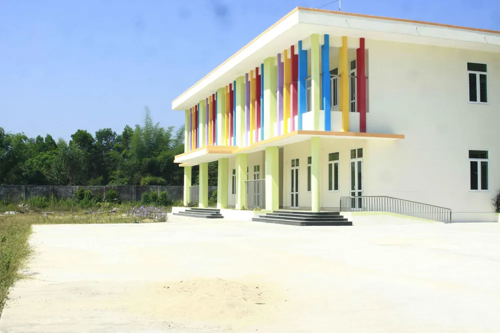 Trường mầm non 4,9 tỷ…“đắp chiếu” ảnh 2