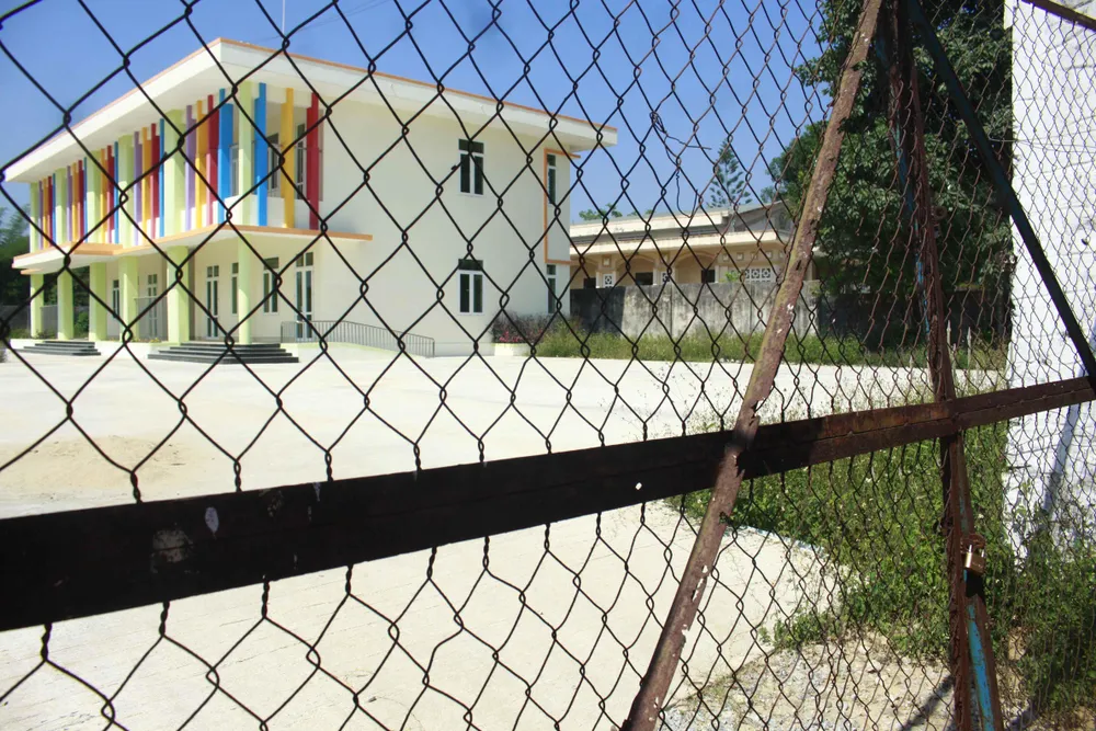 Trường mầm non 4,9 tỷ…“đắp chiếu” ảnh 1