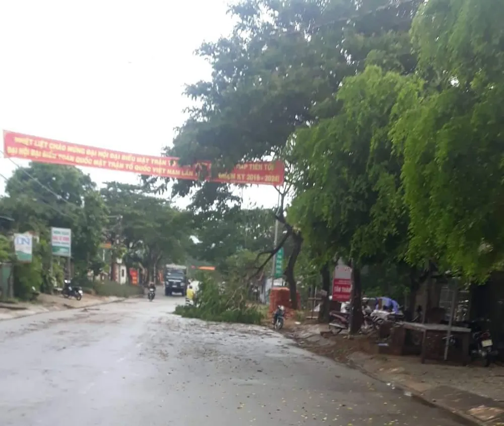 Quảng Ngãi: Gió lốc khiến 3 nhà dân bị tốc mái ảnh 4