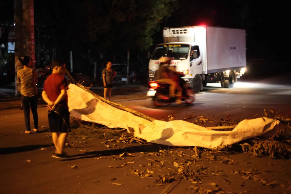 Trạm xử lý nước thải KCN Quảng Phú gây mùi hôi khiến người dân bức xúc ảnh 1