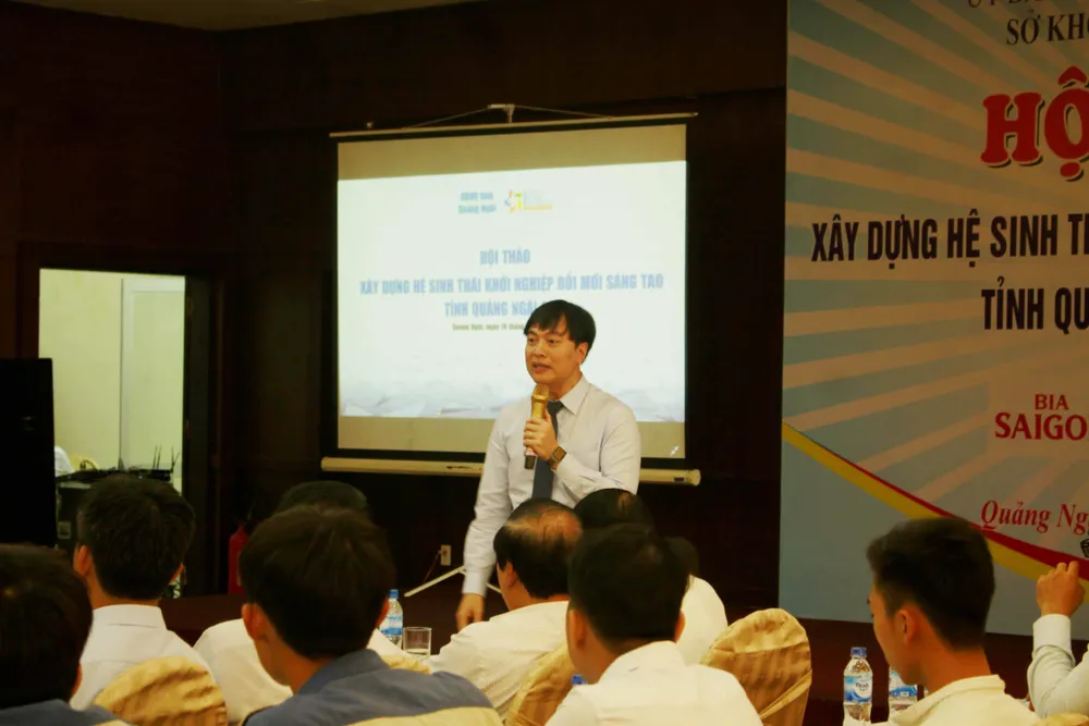 Quảng Ngãi: Xây dựng hệ sinh thái khởi nghiệp đổi mới sáng tạo ảnh 2