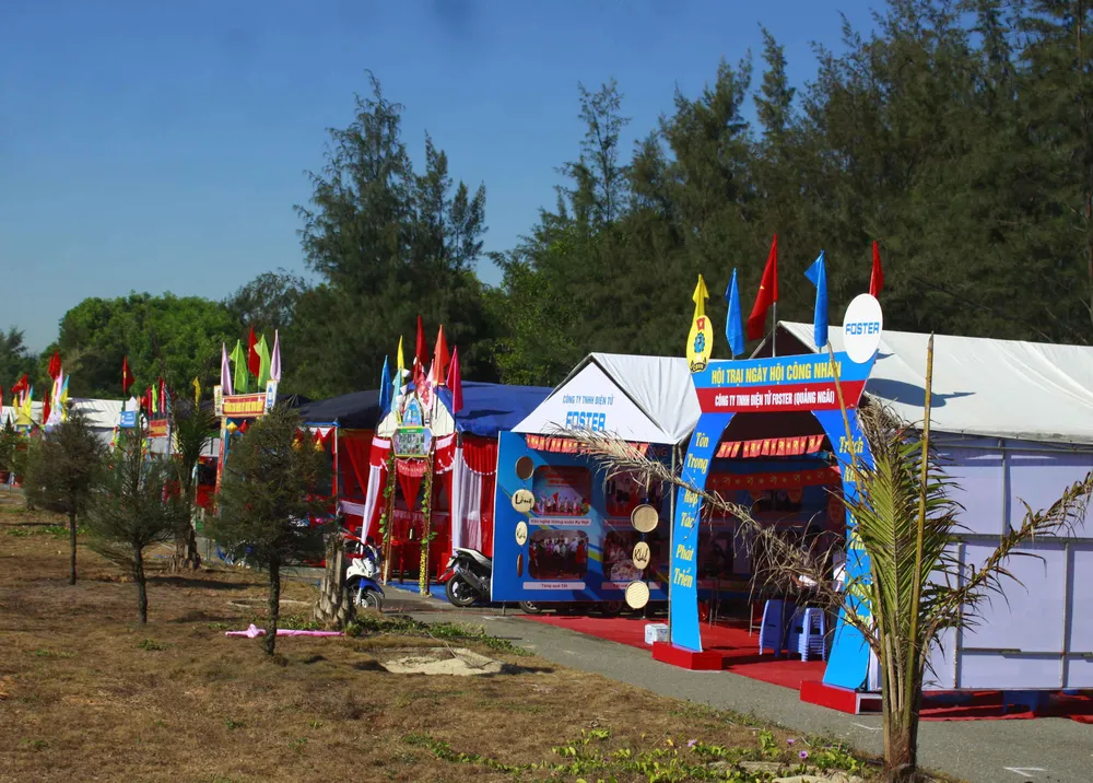 Quảng Ngãi: Hơn 1.000 công nhân tham gia Ngày hội công nhân ảnh 3