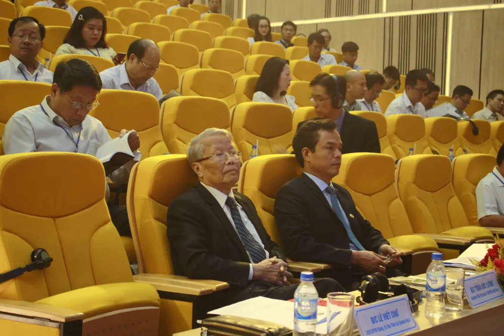 Hội thảo quốc tế về giá trị di sản công viên địa chất Lý Sơn-Sa Huỳnh ảnh 2