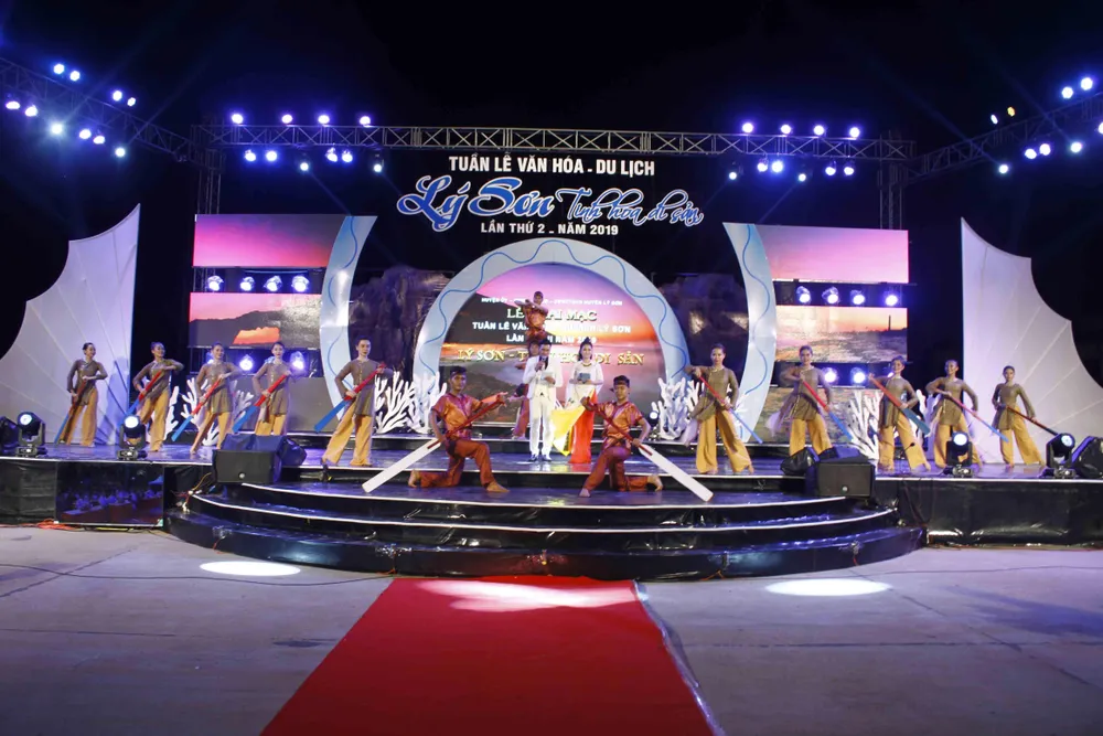 Khai mạc Tuần lễ Văn hóa - Du lịch Lý Sơn lần 2 ảnh 1