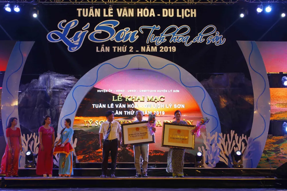 Khai mạc Tuần lễ Văn hóa - Du lịch Lý Sơn lần 2 ảnh 2