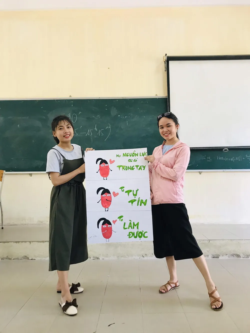 Vẽ hình HLV Park Hang-seo để cổ vũ thí sinh THPT Quốc gia năm 2019 ảnh 6