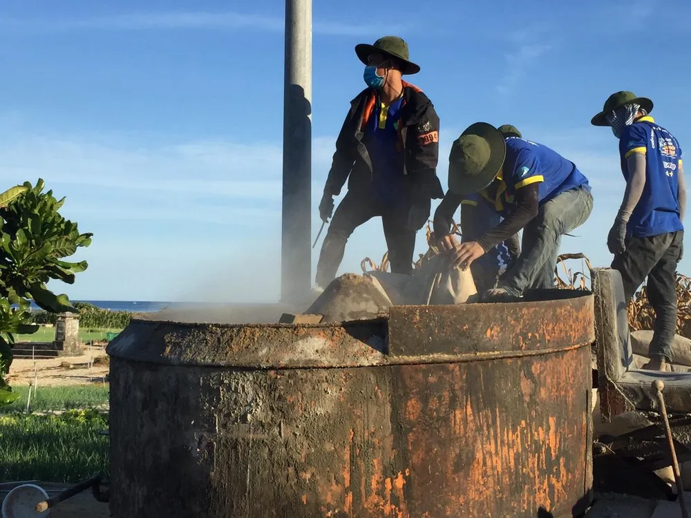 Đoàn khối các cơ quan Trung ương ra quân “Tuổi trẻ với biển đảo quê hương” ảnh 5