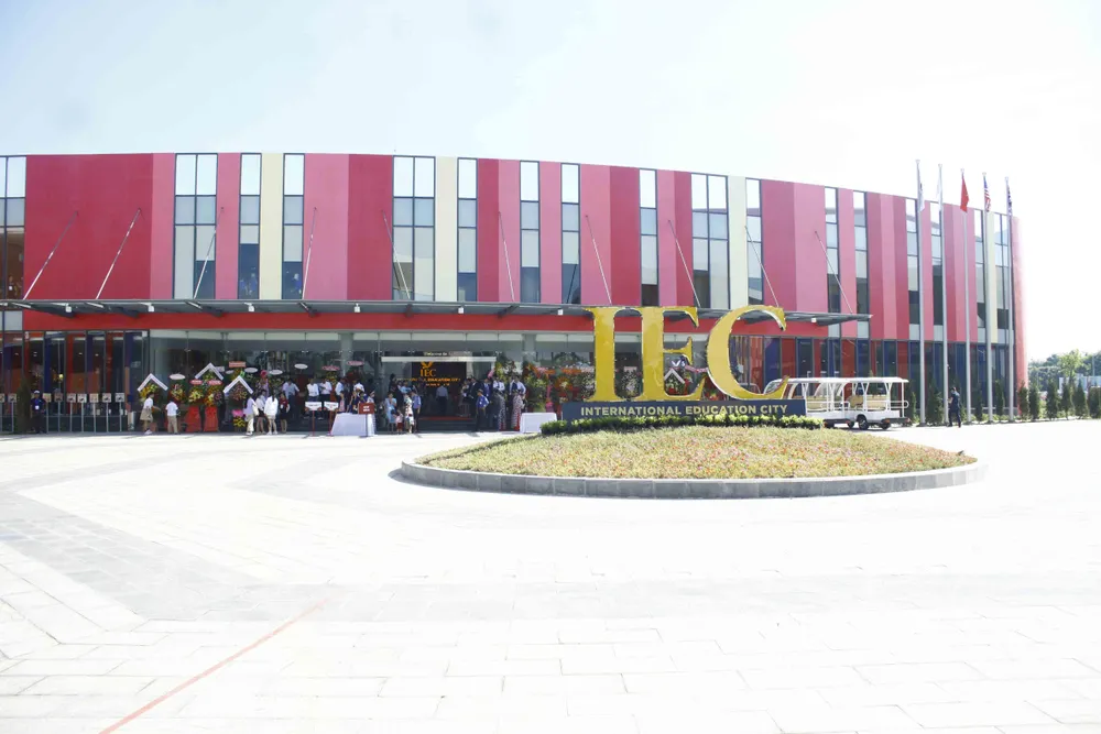 Khánh thành Thành phố Giáo dục Quốc tế-IEC Quảng Ngãi ảnh 4