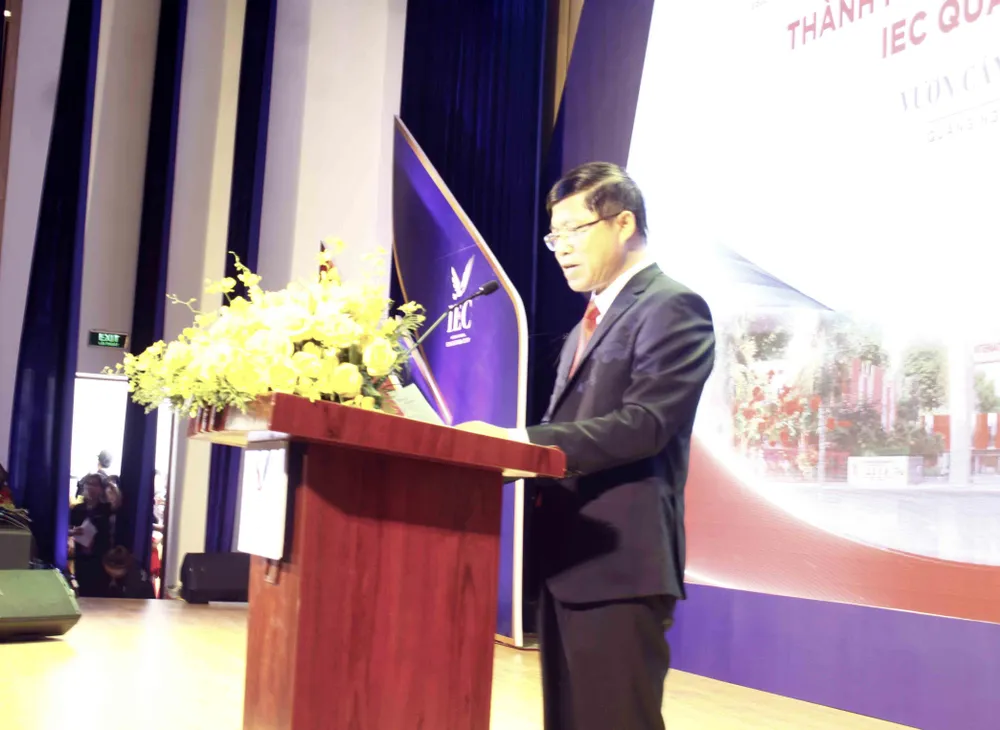 Khánh thành Thành phố Giáo dục Quốc tế-IEC Quảng Ngãi ảnh 2