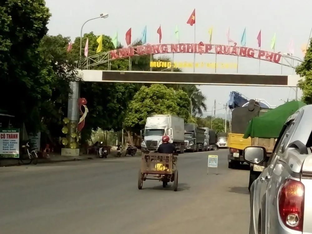 Xử phạt vi phạm môi trường Công ty thủy sản Phùng Hưng ảnh 1