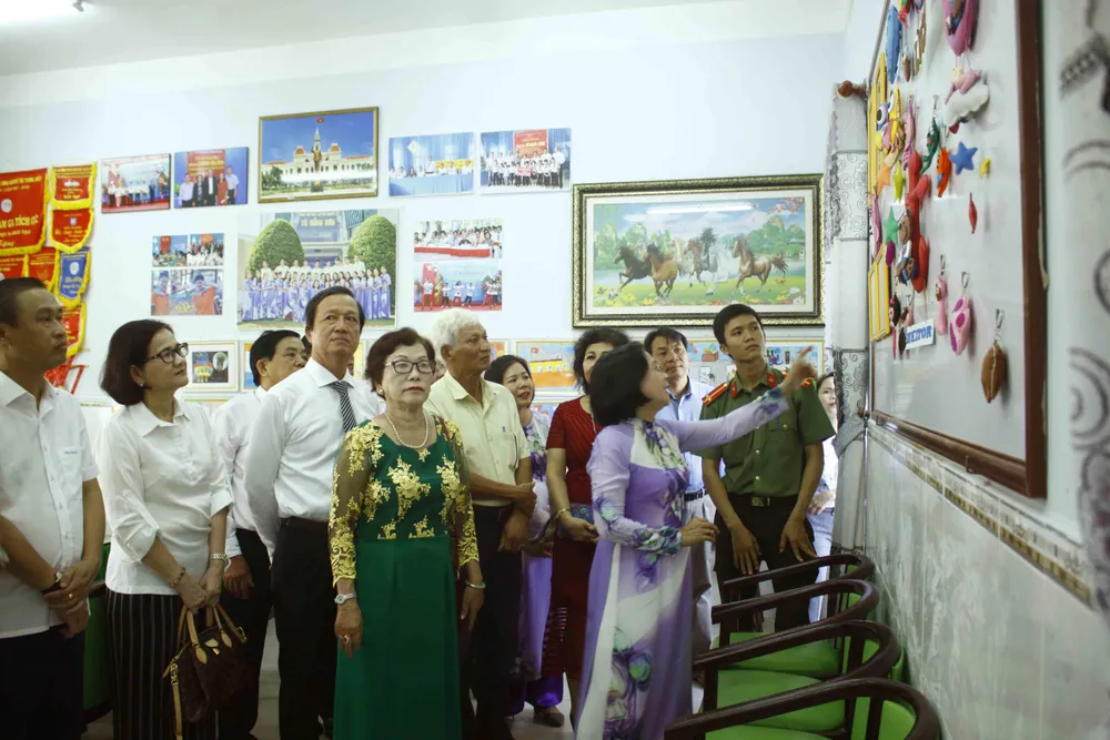 Hơn 3 tỷ đồng ủng hộ Trung tâm Nuôi dạy trẻ khuyết tật Võ Hồng Sơn ảnh 12