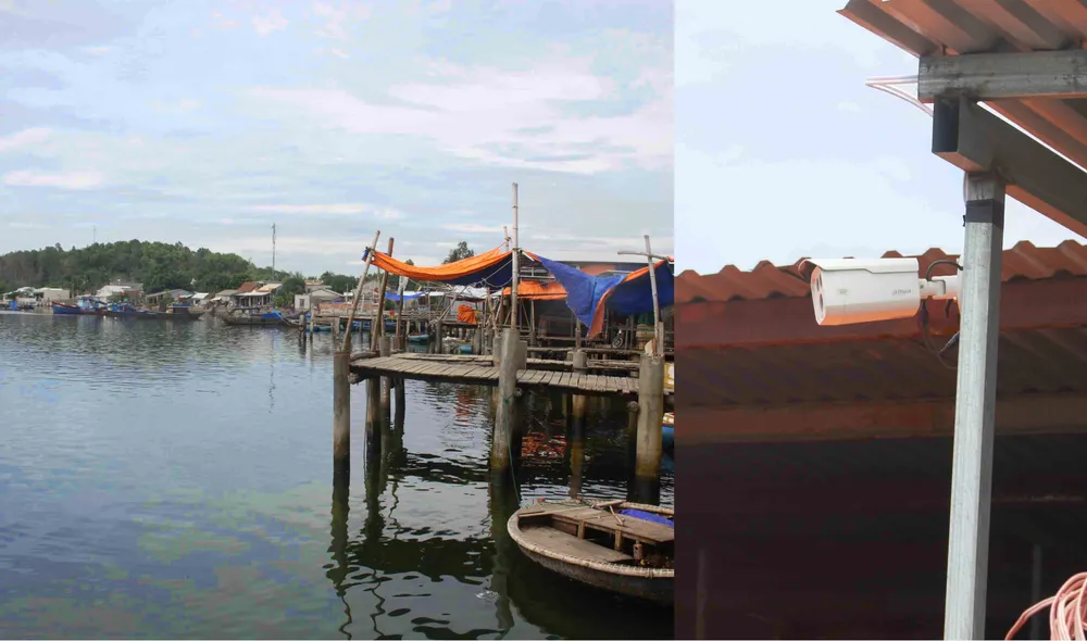 “Tử tế với Sa Cần” lắp camera giám sát hành vi xả rác cửa biển ảnh 2