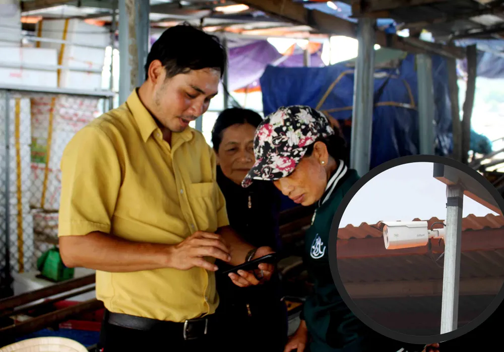 “Tử tế với Sa Cần” lắp camera giám sát hành vi xả rác cửa biển ảnh 5