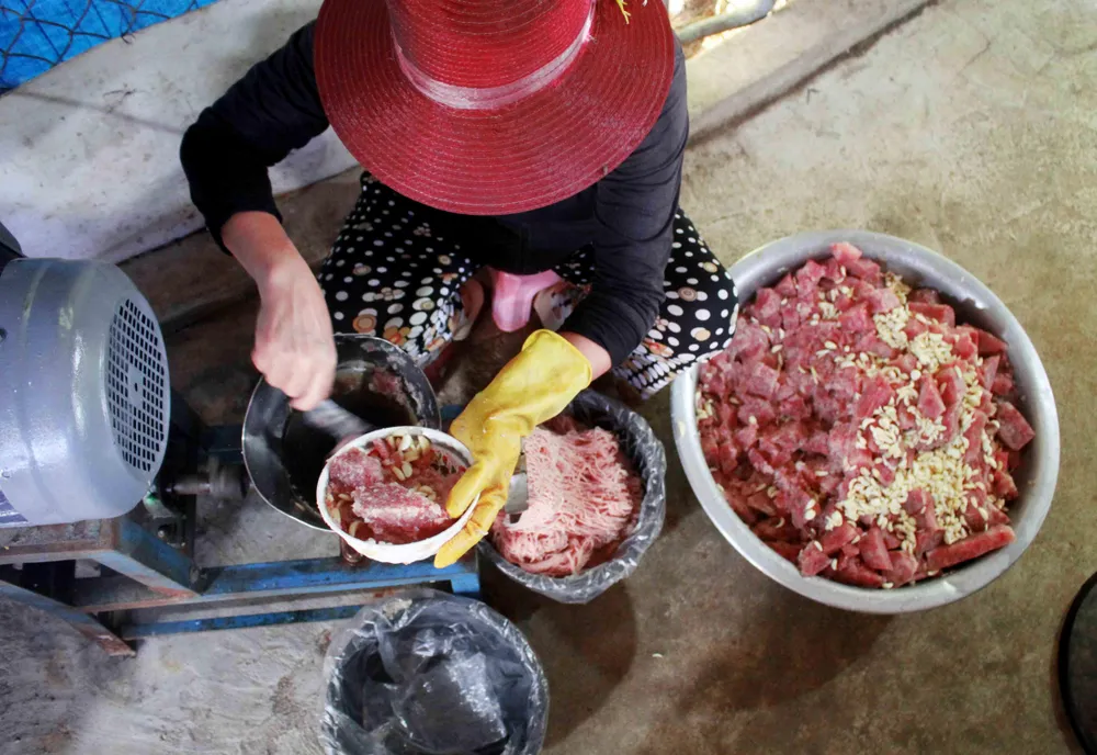 Quảng Ngãi: Làng làm chả cá đỏ củ từ Hoàng Sa ảnh 2