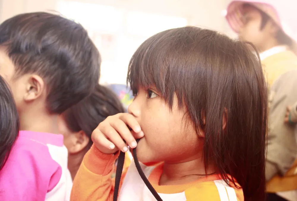 Mang trung thu đến với trẻ em vùng núi Sơn Tây ảnh 7