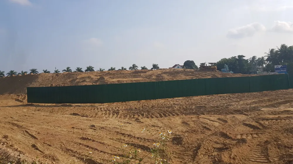 Xác định 3 bãi tạm trữ cát không phép ở Quảng Ngãi ảnh 3