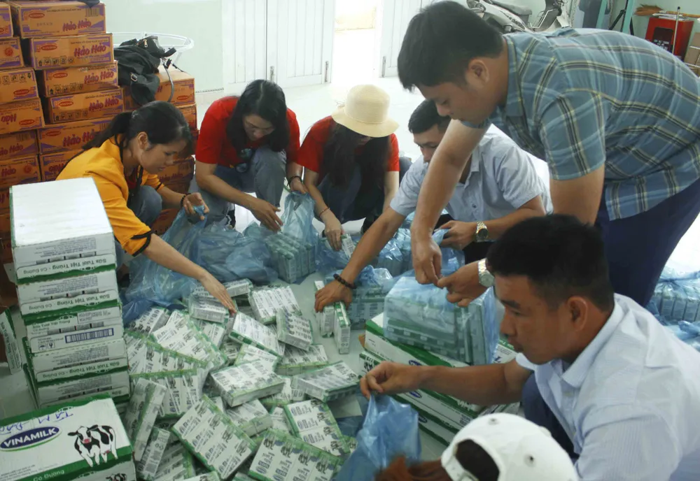 Chia sẻ “mùa đông không lạnh” với người dân vùng núi Quảng Ngãi ảnh 2