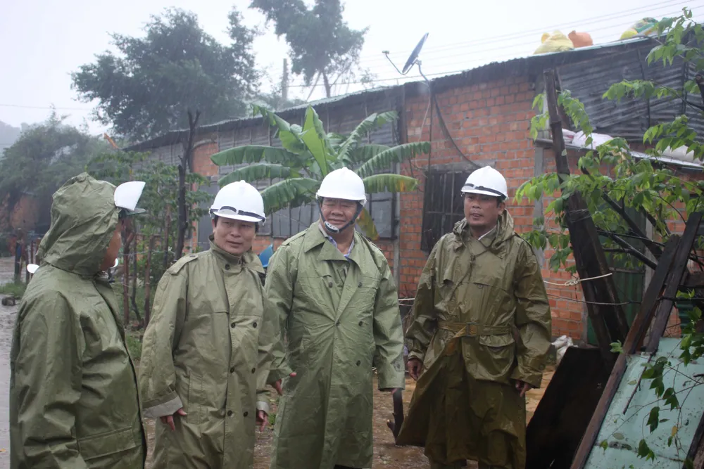 Quảng Ngãi: Đảm bảo an toàn cho người dân trước cơn bão số 6 ảnh 1