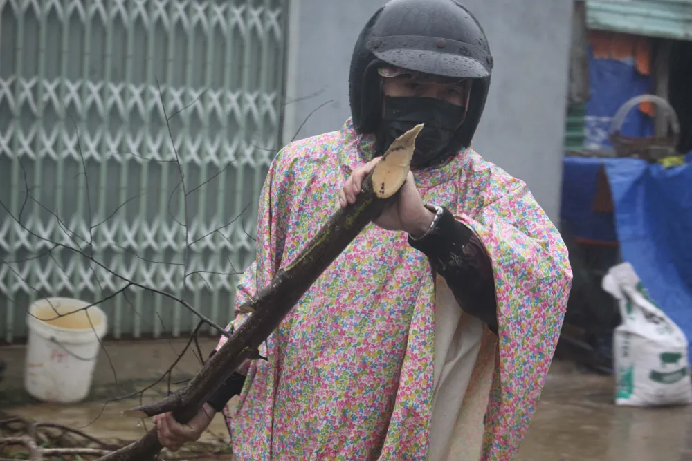 Quảng Ngãi: Đảm bảo an toàn cho người dân trước cơn bão số 6 ảnh 3