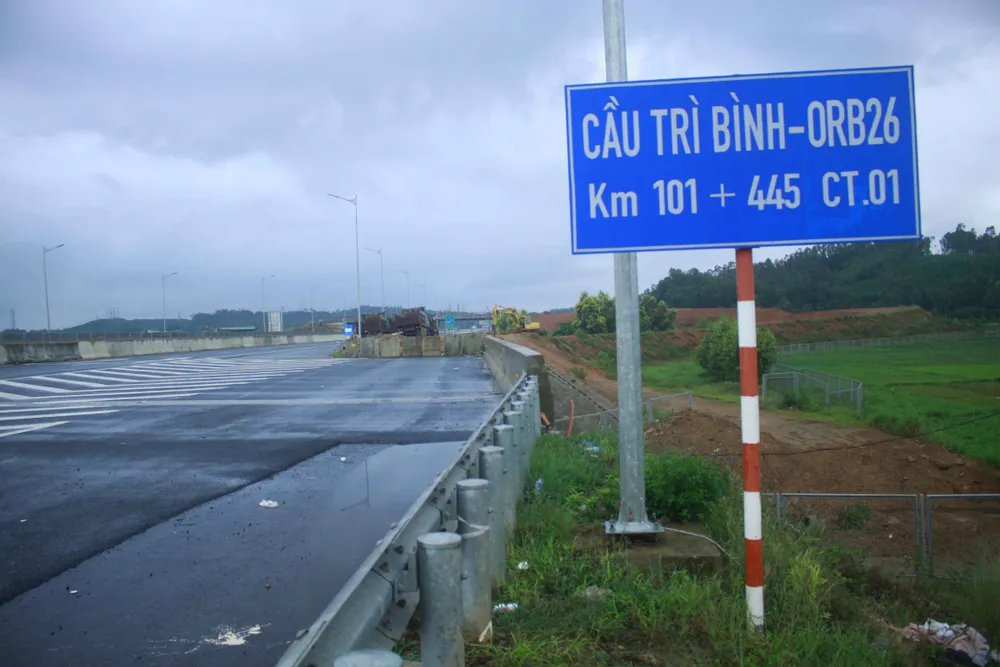 VEC: Nhà thầu chưa làm hết trách nhiệm đối với hoàn trả đường dân sinh, ảnh hưởng đất nông nghiệp ảnh 3