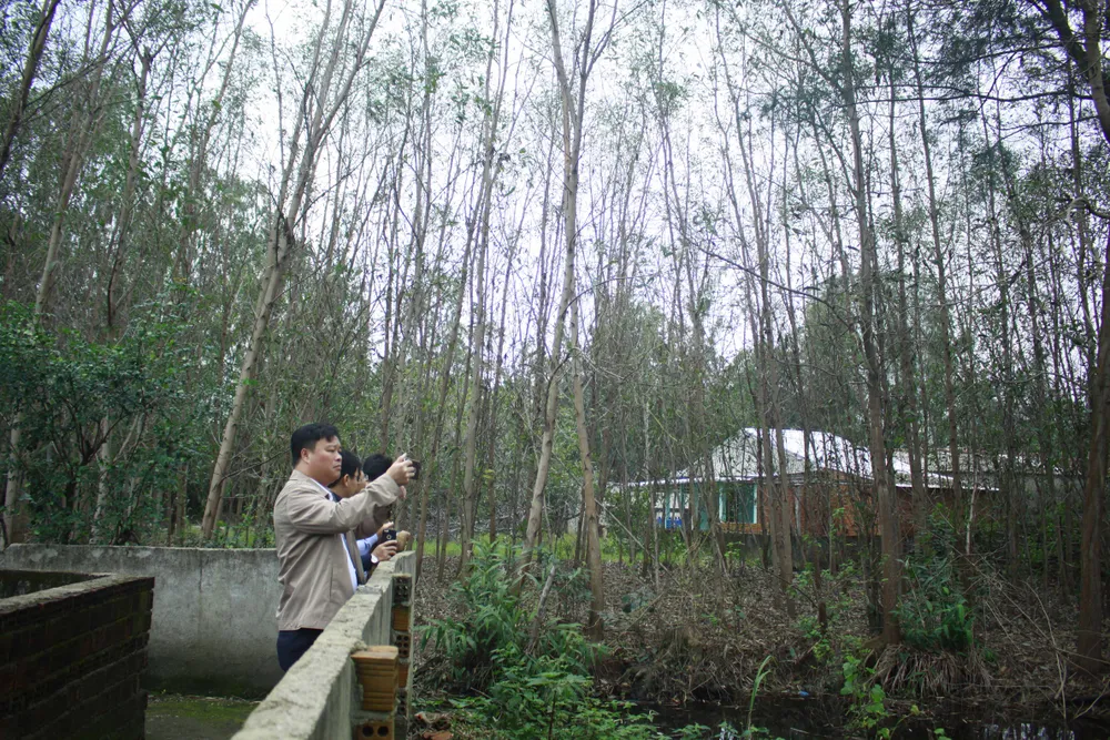 Cục Bảo vệ môi trường kiểm tra thực tế quanh nhà máy Hòa Phát Dung Quất ảnh 3