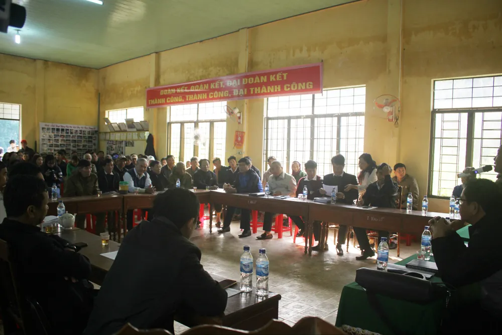 Sẽ tiếp tục quan trắc sau vụ cây cối, hoa màu khô héo gần Nhà máy thép Hòa Phát Dung Quất  ảnh 5