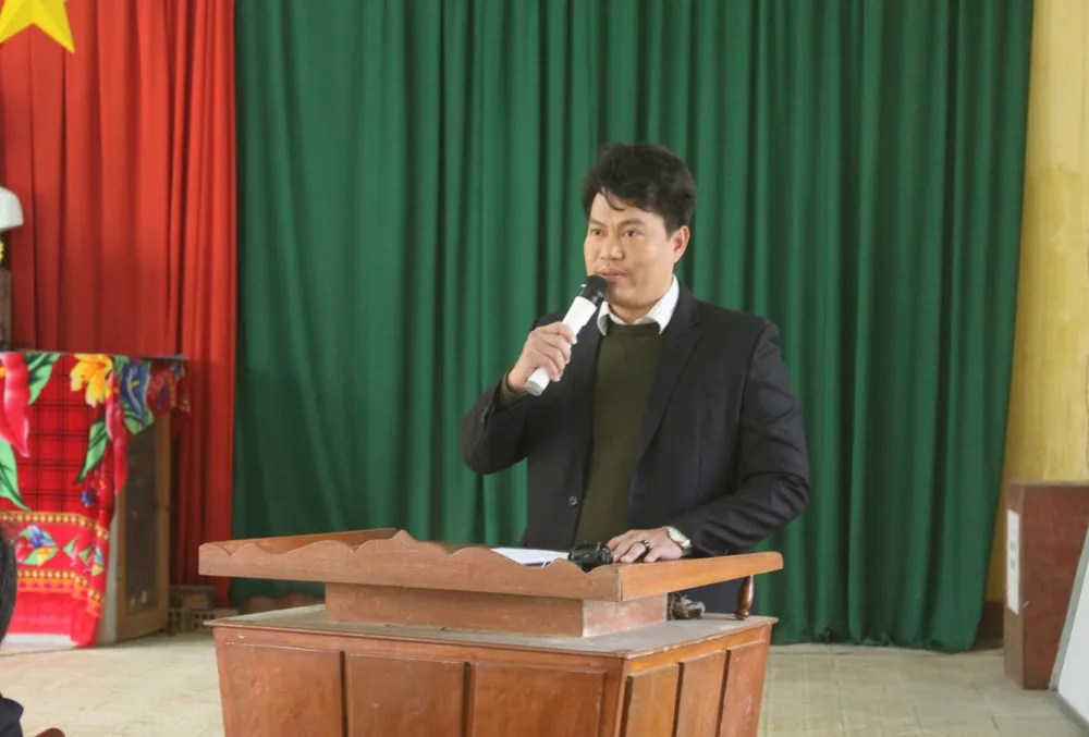 Sẽ tiếp tục quan trắc sau vụ cây cối, hoa màu khô héo gần Nhà máy thép Hòa Phát Dung Quất  ảnh 1