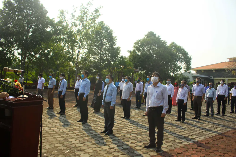 Tưởng niệm 52 năm ngày thảm sát Sơn Mỹ ảnh 2