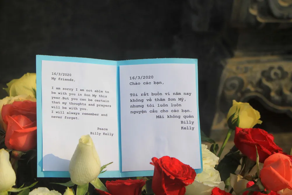 Tưởng niệm 52 năm ngày thảm sát Sơn Mỹ ảnh 5