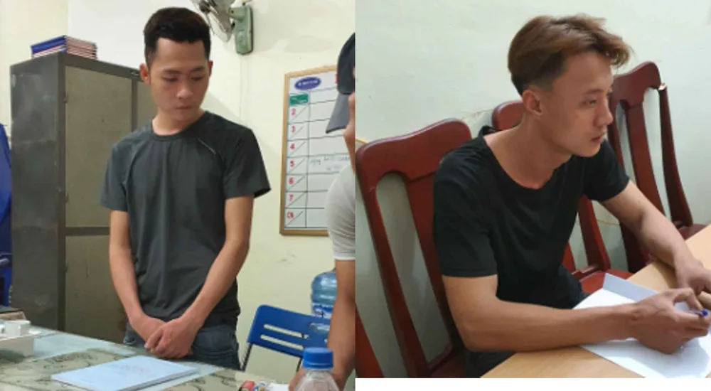 Bắt hai thanh niên trong vụ cướp ngân hàng ở Quảng Nam ảnh 1