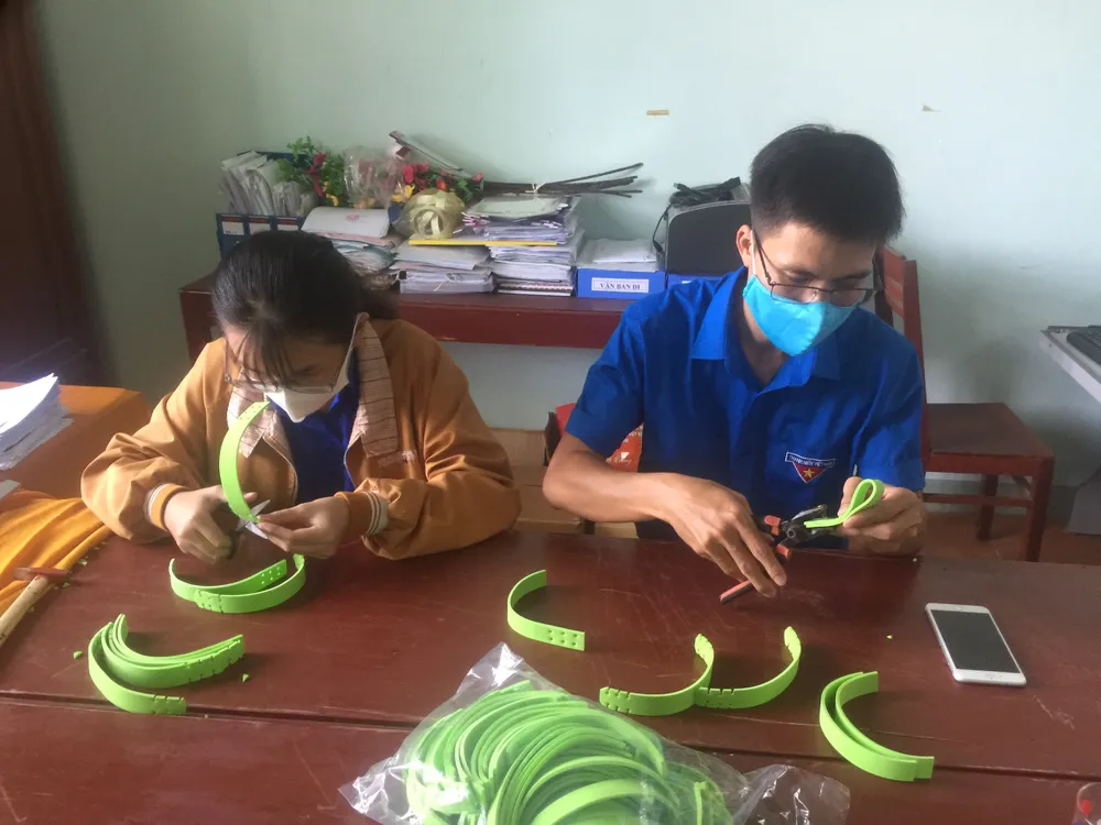 Nhiều hoạt động, sáng tạo của thanh niên Quảng Ngãi trước dịch Covid-19 ảnh 3