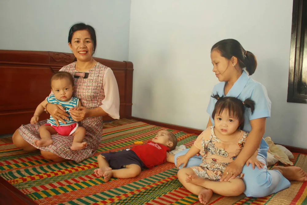 Quảng Ngãi: Đưa trẻ em mồ côi vùng núi về với ngôi nhà ấm áp ảnh 1