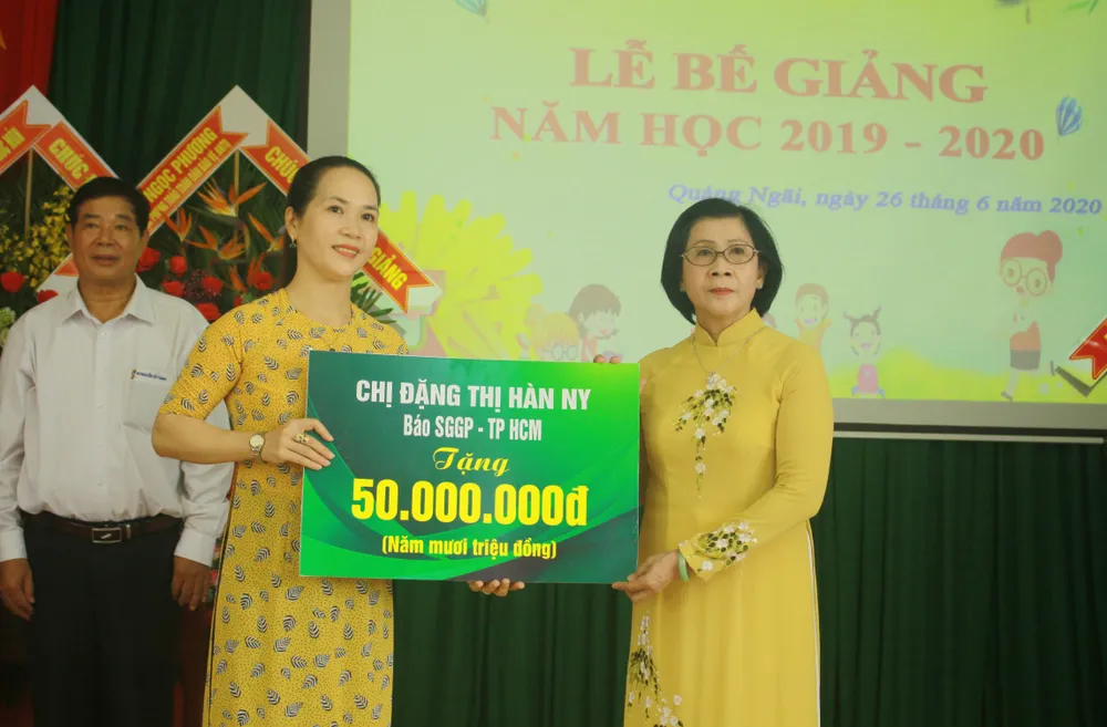 Nhiều học sinh Trung tâm Võ Hồng Sơn hòa nhập cộng đồng ảnh 4