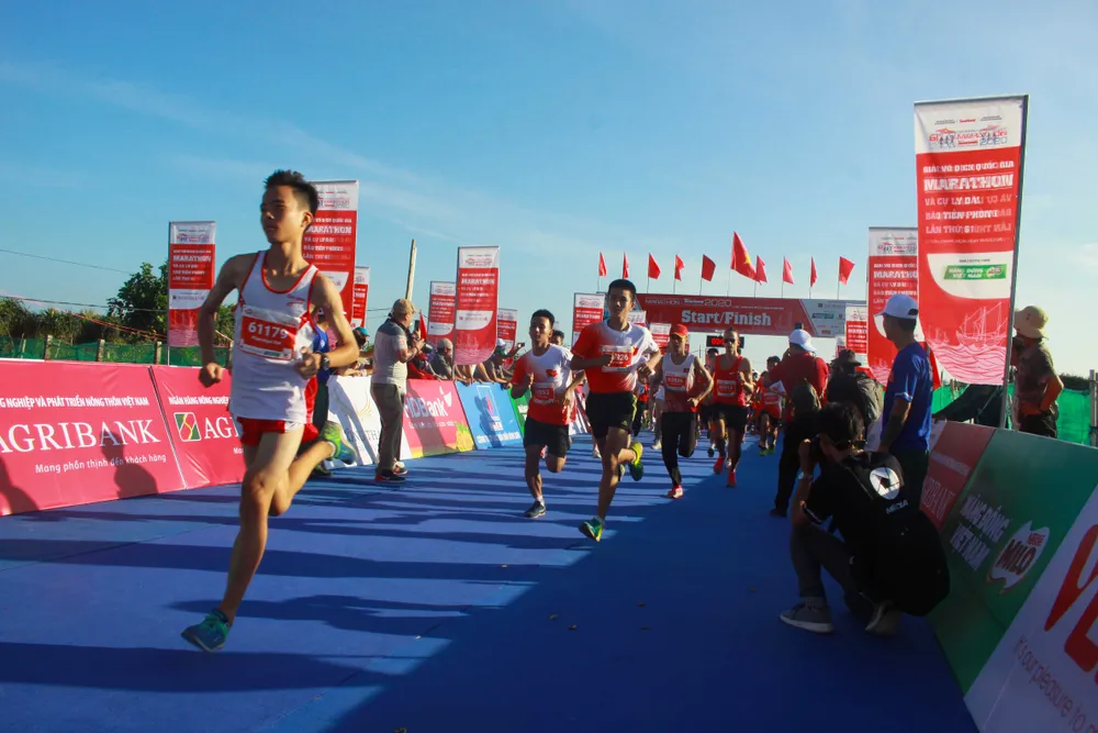 Sôi động Giải vô địch quốc gia Marathon và cự ly dài Báo Tiền Phong lần thứ 61 ảnh 3