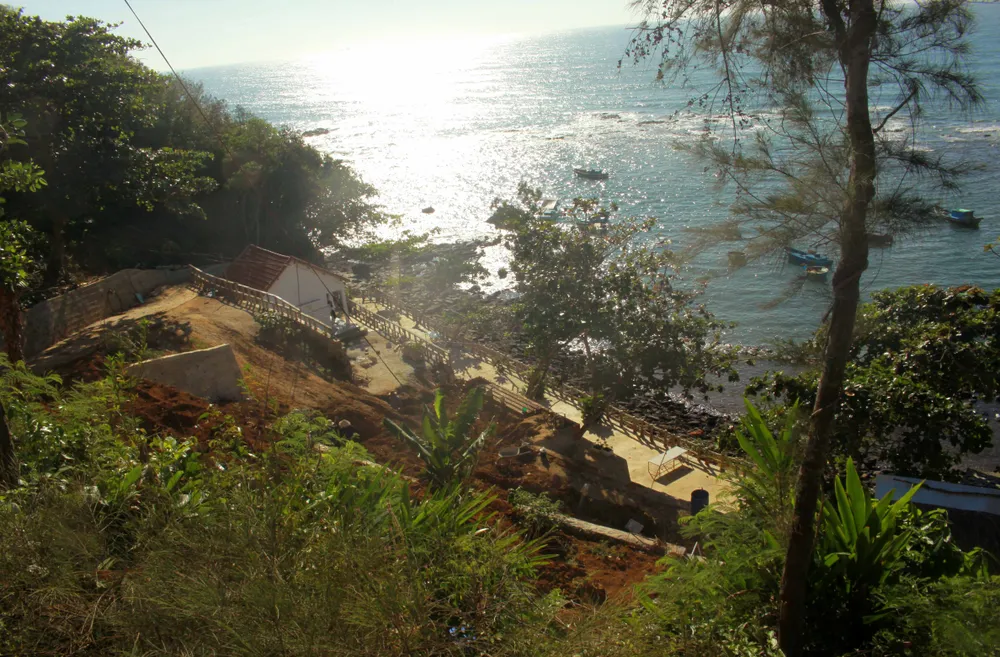 Quảng Ngãi: Người dân xâm lấn trái phép di tích danh thắng Ba Làng An ảnh 1