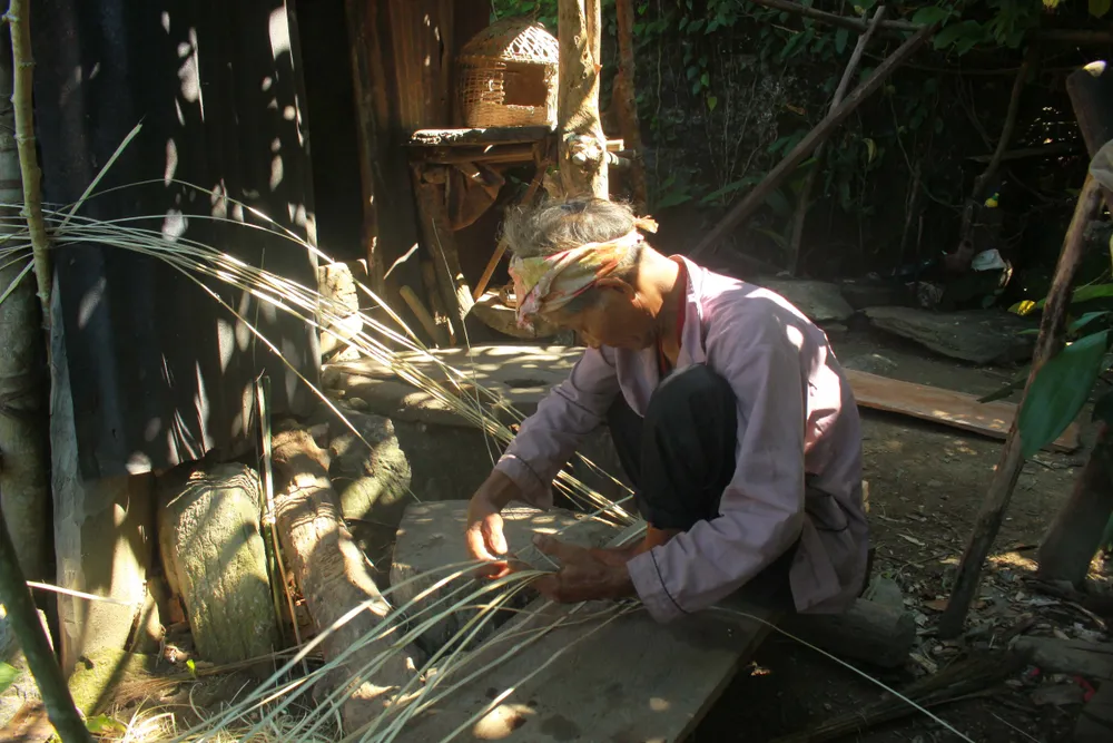 Chuyện người đàn ông hơn 45 năm sống biệt lập giữa núi rừng  ảnh 4