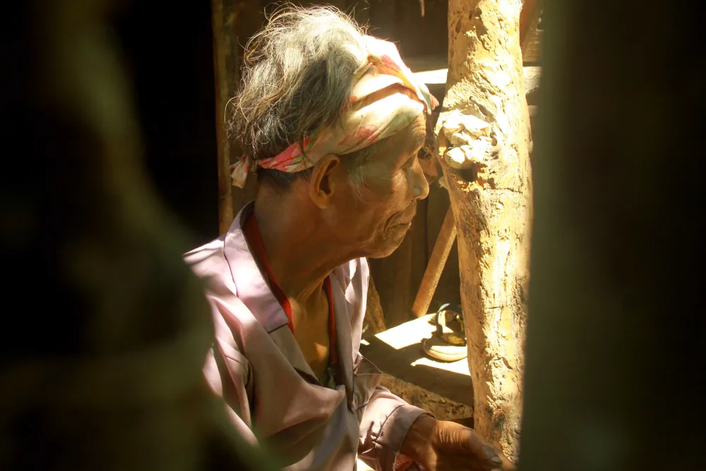 Chuyện người đàn ông hơn 45 năm sống biệt lập giữa núi rừng  ảnh 15