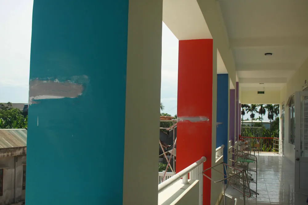 Trường Mầm non 9 tỷ mới xây xong đã nứt  ảnh 3