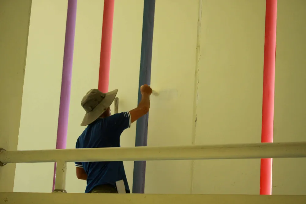 Trường Mầm non 9 tỷ mới xây xong đã nứt  ảnh 2