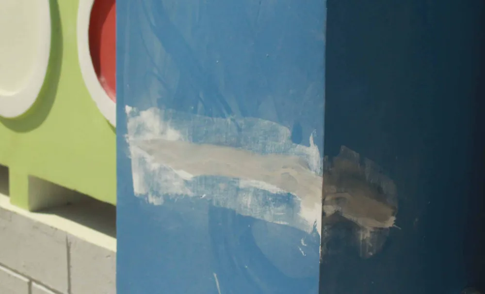 Trường Mầm non 9 tỷ mới xây xong đã nứt  ảnh 5