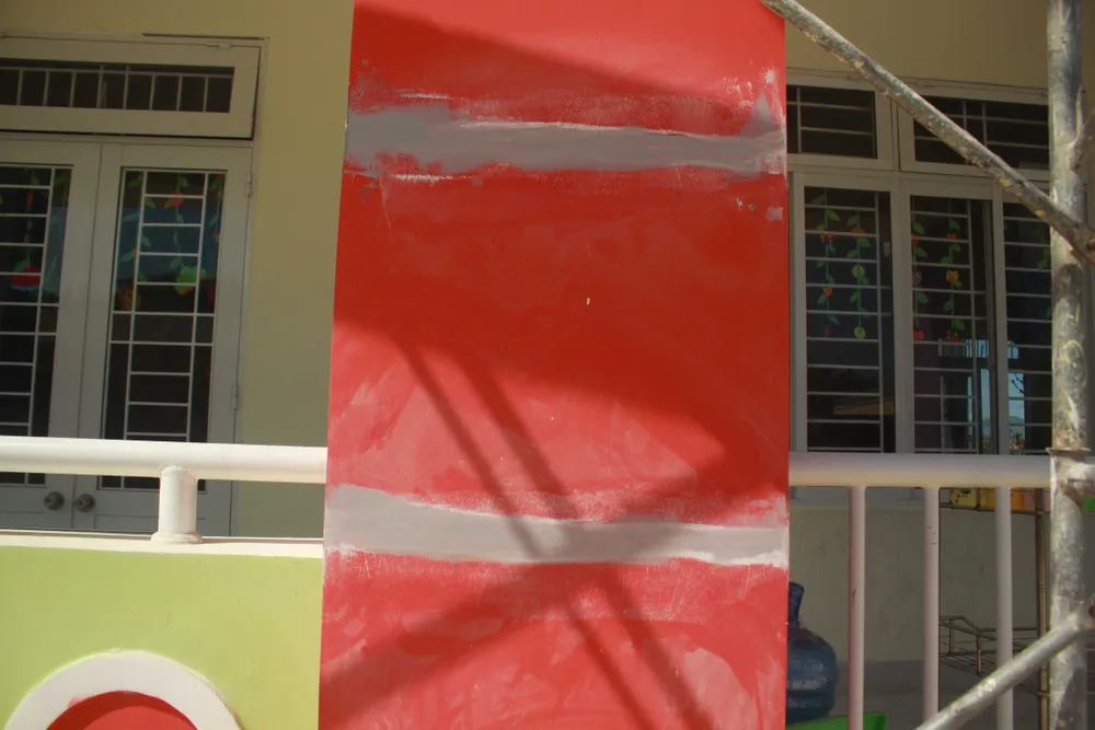 Trường Mầm non 9 tỷ mới xây xong đã nứt  ảnh 4