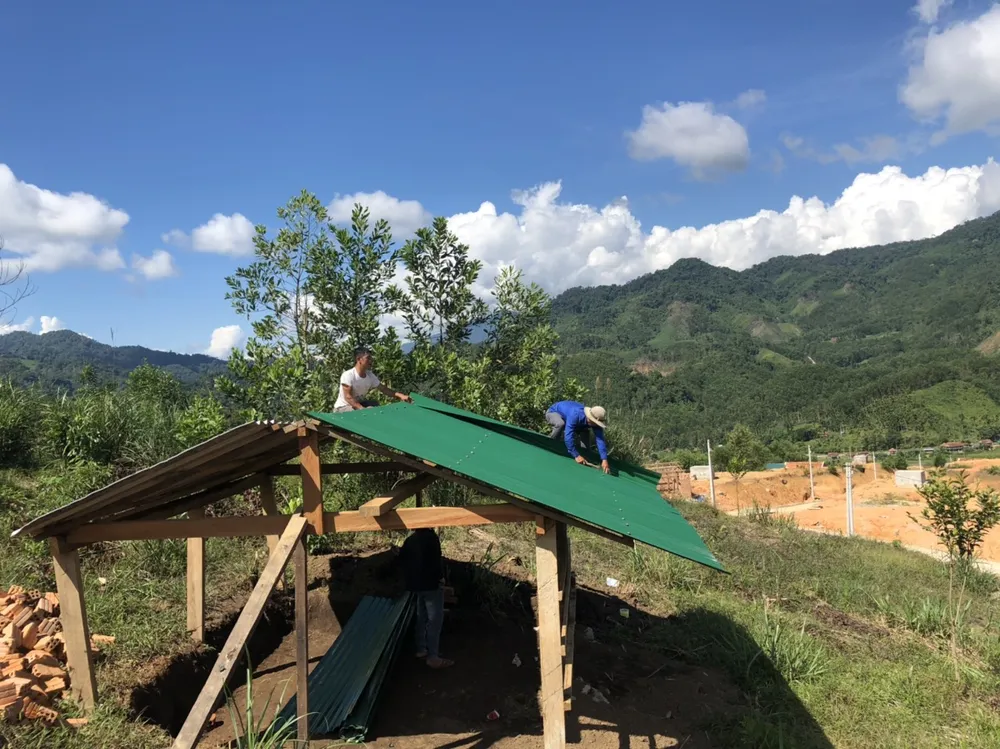 Sức trẻ làng thanh niên lập nghiệp Sơn Bua ảnh 10