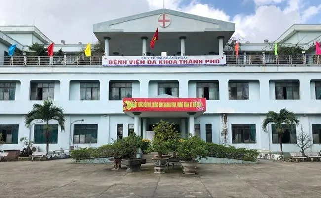Bệnh viện Đa khoa TP Quảng Ngãi sẽ tạm dừng tiếp nhận bệnh nhân từ ngày 27-7