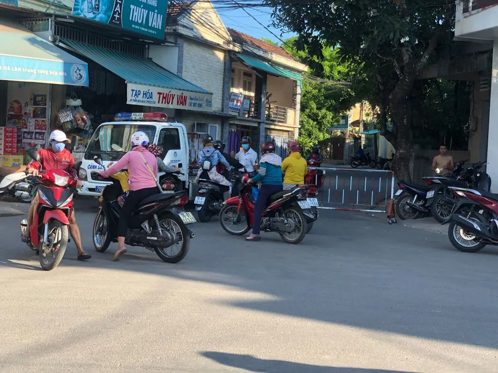 Quảng Ngãi thông tin lịch trình di chuyển của bệnh nhân thứ 419 mắc Covid-19 ảnh 1