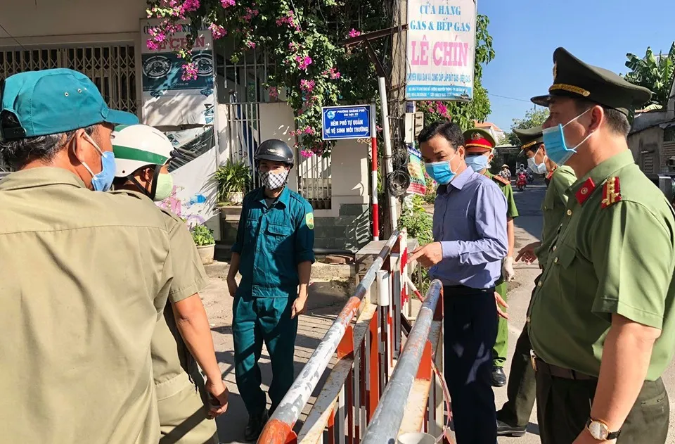 Quảng Ngãi khẩn cấp truy vết F1, Quảng Nam lập 4 điểm chốt chặn ảnh 1