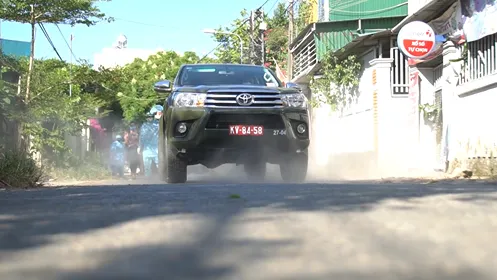 Cận cảnh cách ly tổ 9, phường Quảng Phú (Quảng Ngãi) hơn 160 nhân khẩu vì liên quan đến ca bệnh 419 ảnh 2