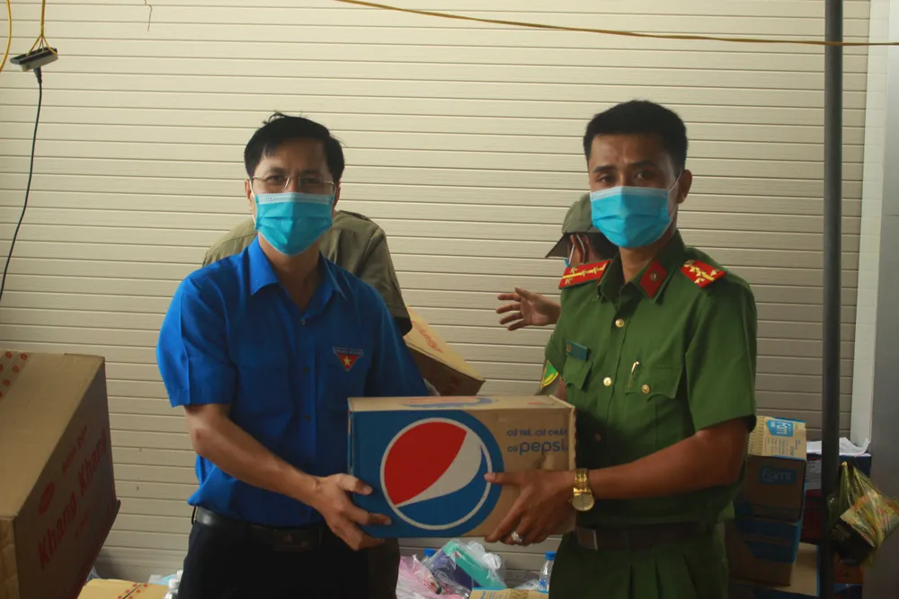 Cận cảnh cách ly tổ 9, phường Quảng Phú (Quảng Ngãi) hơn 160 nhân khẩu vì liên quan đến ca bệnh 419 ảnh 14