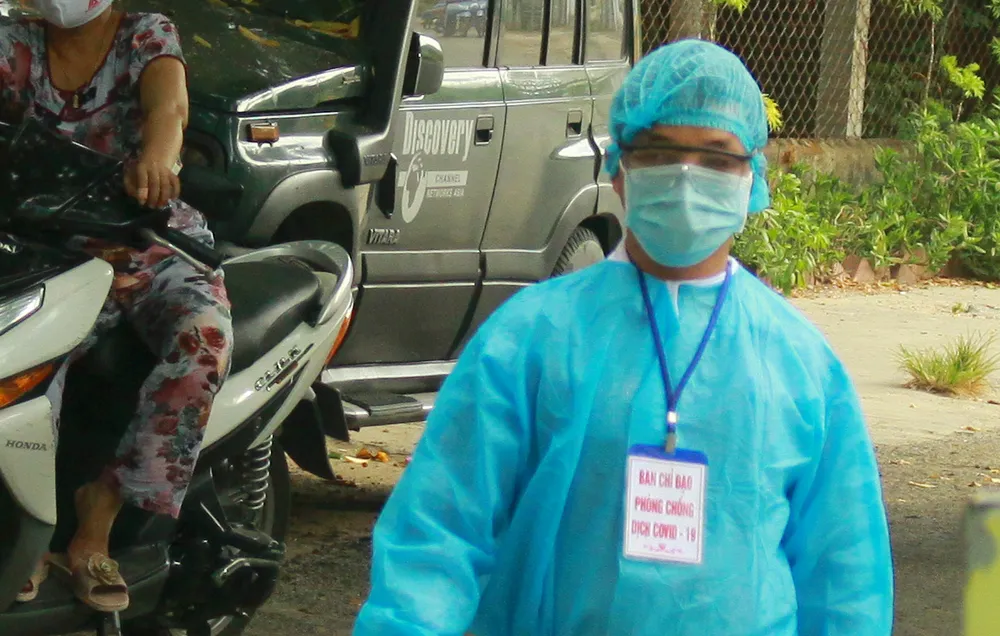 Cận cảnh cách ly tổ 9, phường Quảng Phú (Quảng Ngãi) hơn 160 nhân khẩu vì liên quan đến ca bệnh 419 ảnh 8