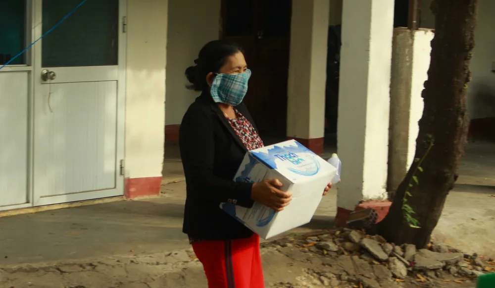 Cận cảnh cách ly tổ 9, phường Quảng Phú (Quảng Ngãi) hơn 160 nhân khẩu vì liên quan đến ca bệnh 419 ảnh 13